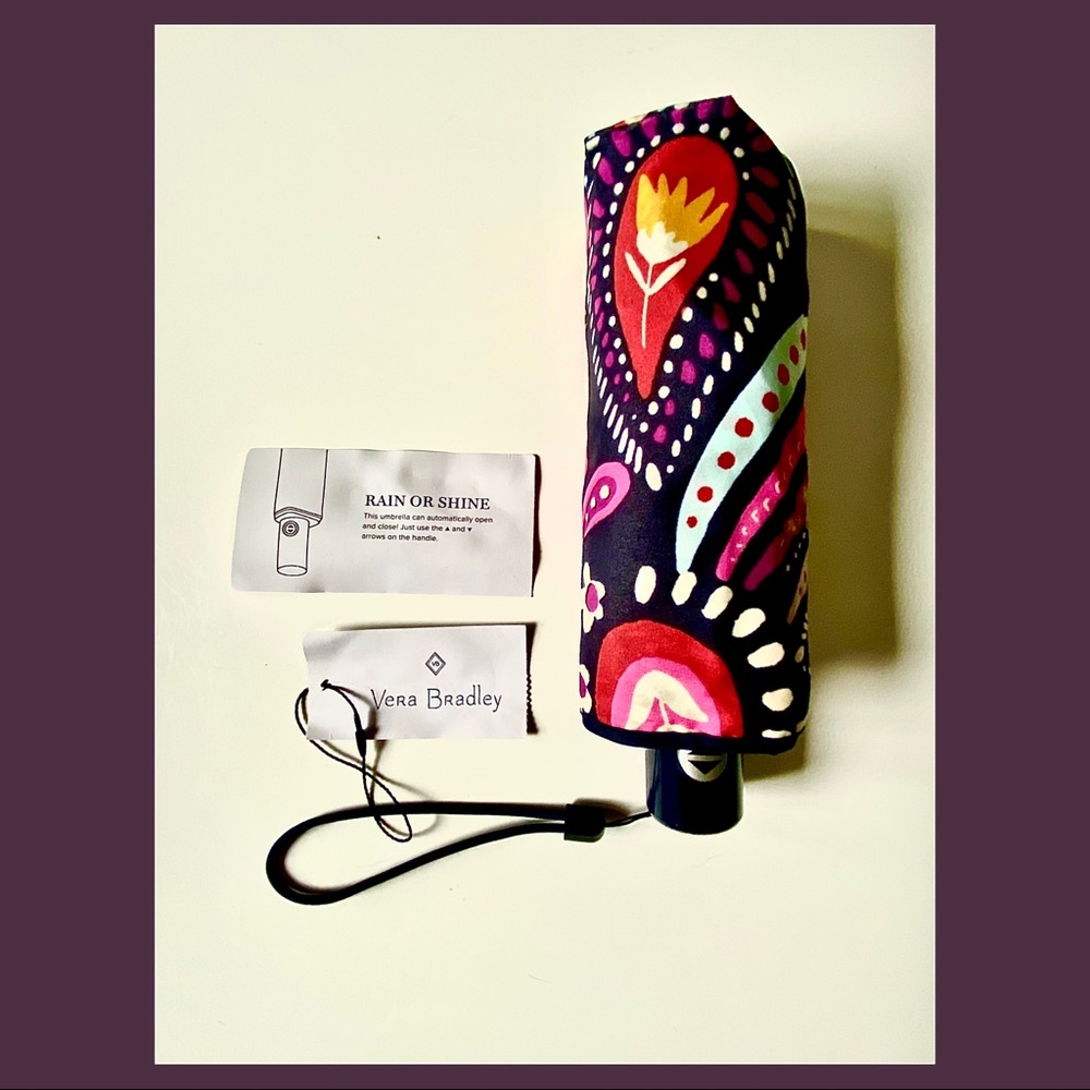 Vera Bradley Mini Umbrella